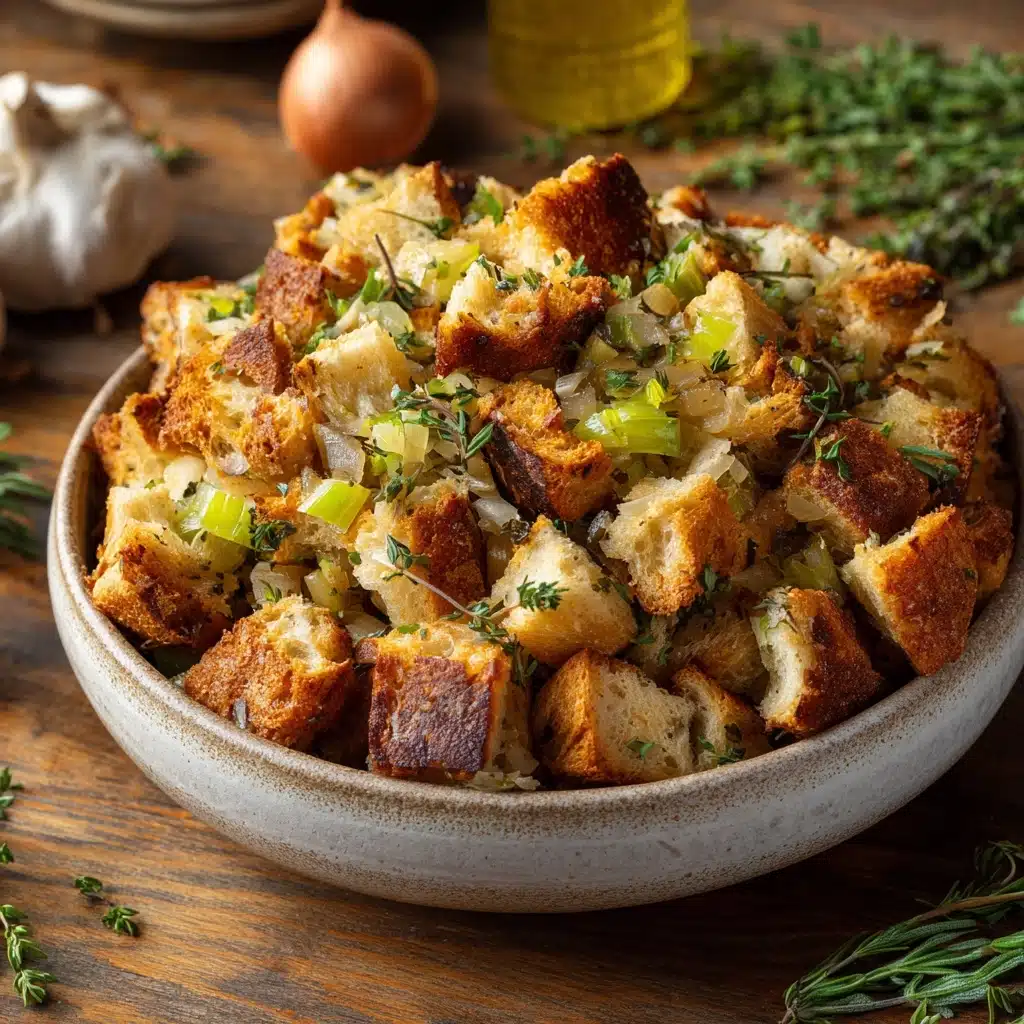 Grandma’s Thanksgiving Stuffing Recipe - Recipe Image