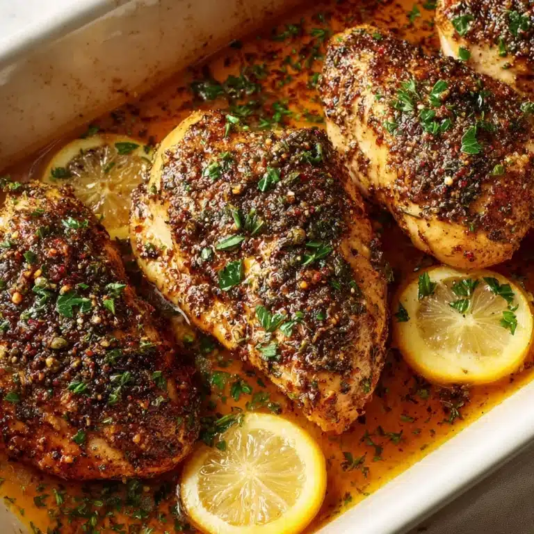 Baked Garlic Butter Cajun Cod Recipe