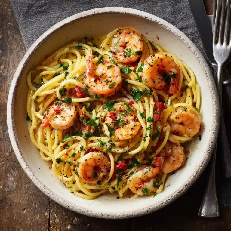Spicy Shrimp Pasta Recipe