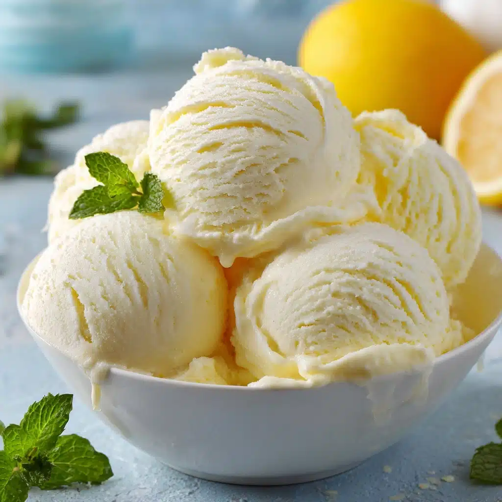 Lemon Sorbet Recipe