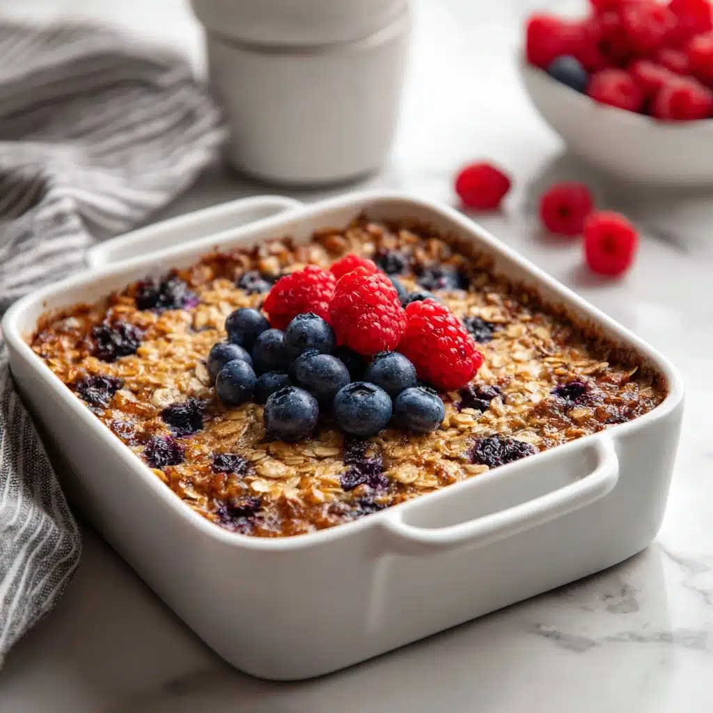 Baked Oatmeal Recipe