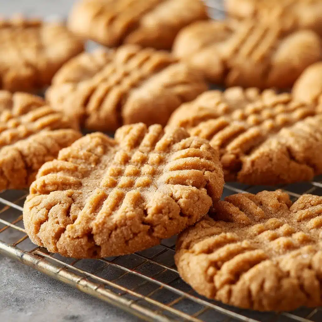 Keto Peanut Butter Cookies Recipe - Recipe Image