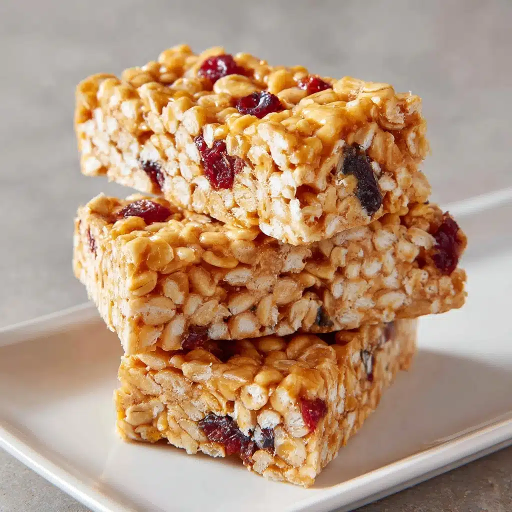 Cereal Bars Recipe - Recipe Image