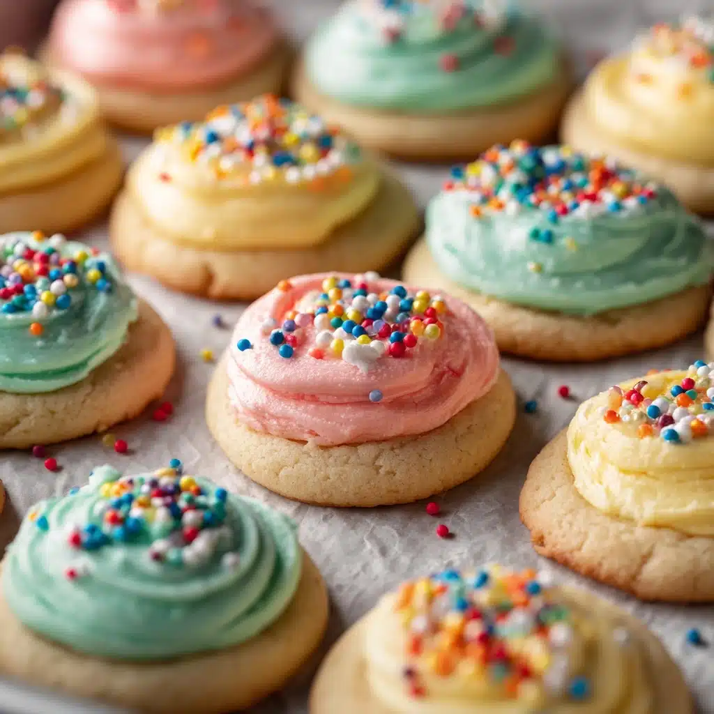 Italian Easter Cookies Recipe - Recipe Image