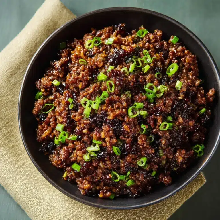 One-Skillet Smoky Honey Chili Beef Recipe