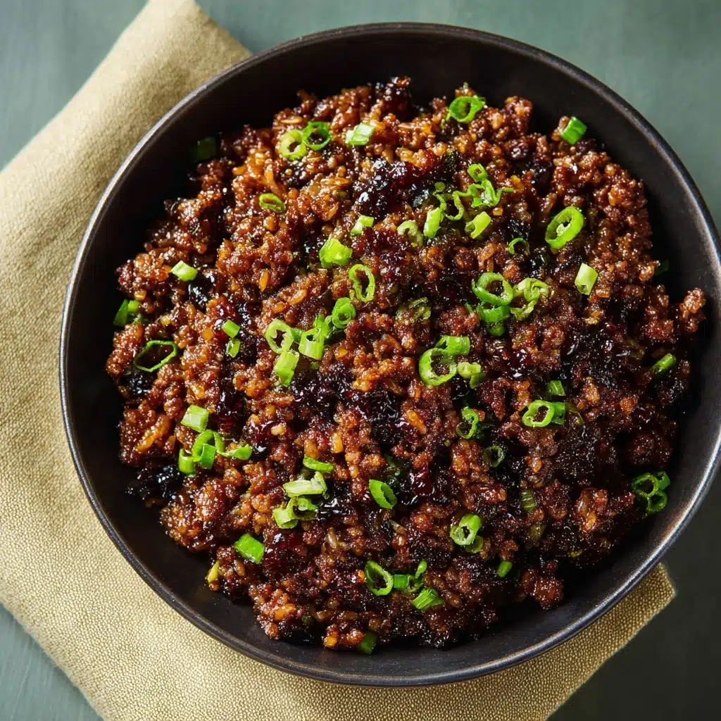 One-Skillet Smoky Honey Chili Beef Recipe