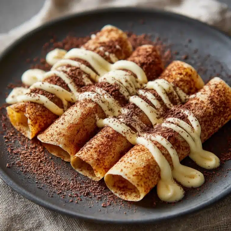 Cinnamon Roll Protein Crepes Recipe