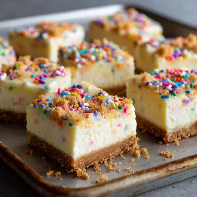 Sugar Cookie Cheesecake Bars Recipe