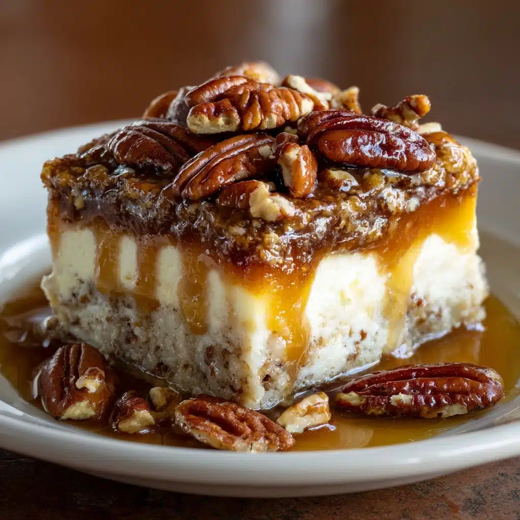 Pecan Pie Pudding Cake Recipe