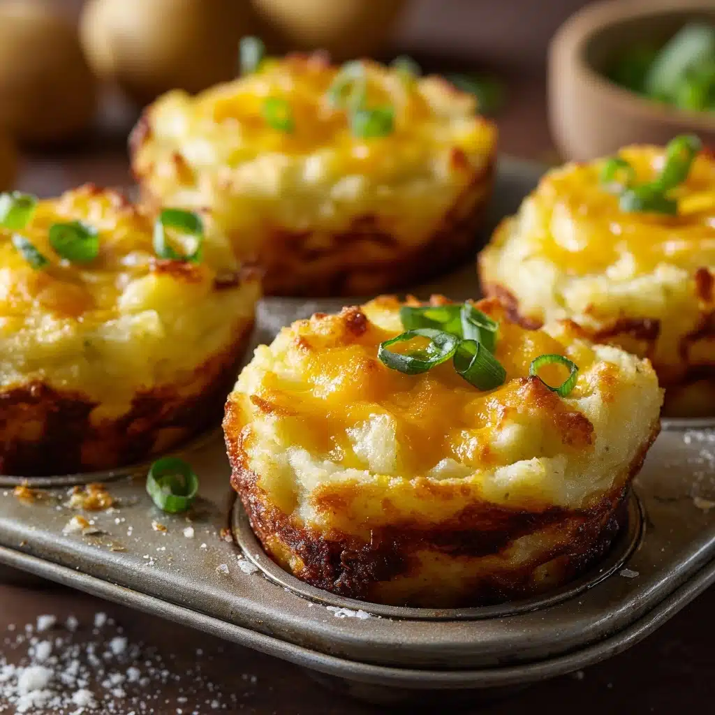 Mashed Potato Cups Recipe - Recipe Image
