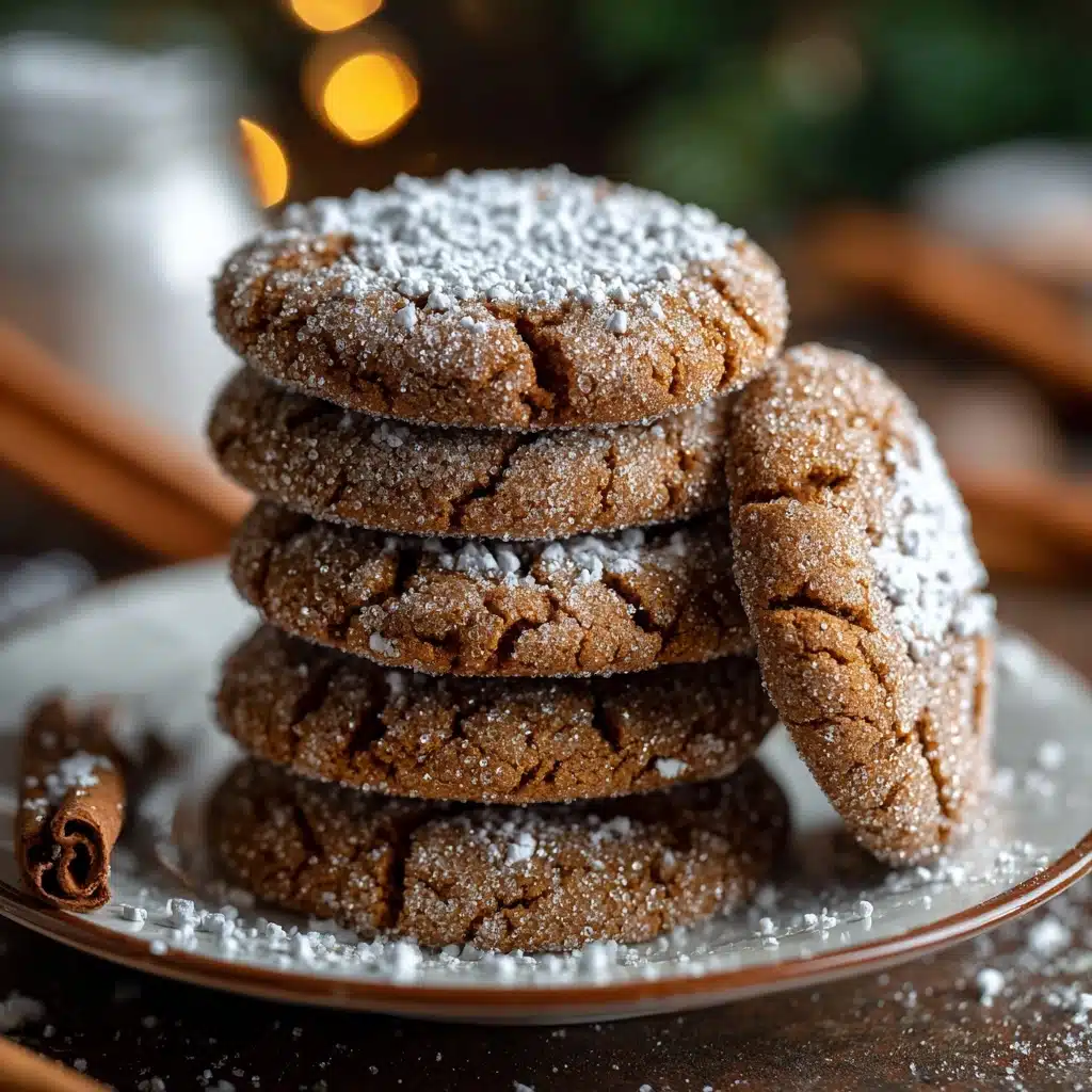 Chocolate-Cinnamon Sugar Cookies Recipe - Recipe Image