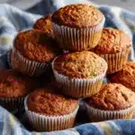 Banana Zucchini Bread Muffins Recipe