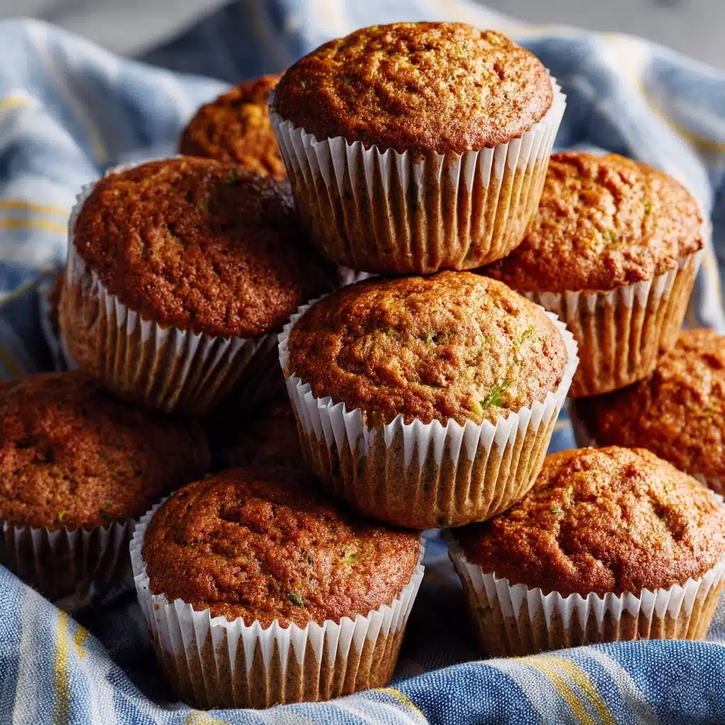 Banana Zucchini Bread Muffins Recipe