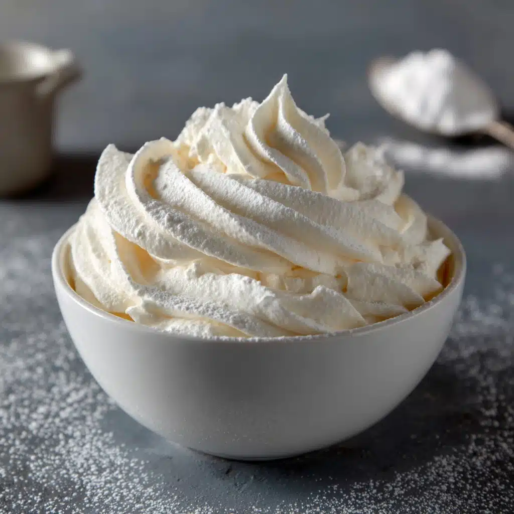 Homemade Whipped Cream Recipe