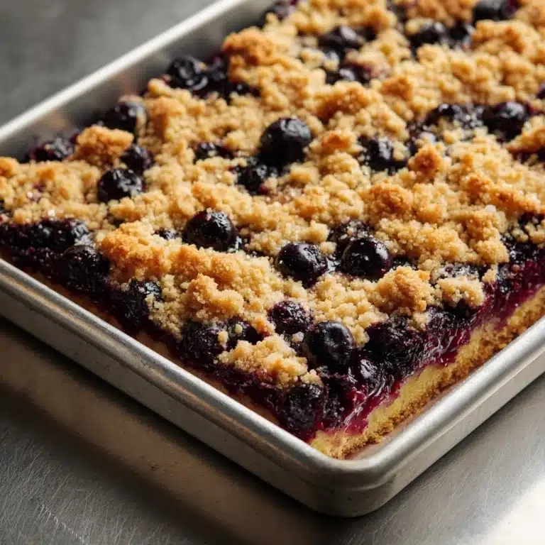 Blueberry Buttermilk Breakfast Cake Recipe