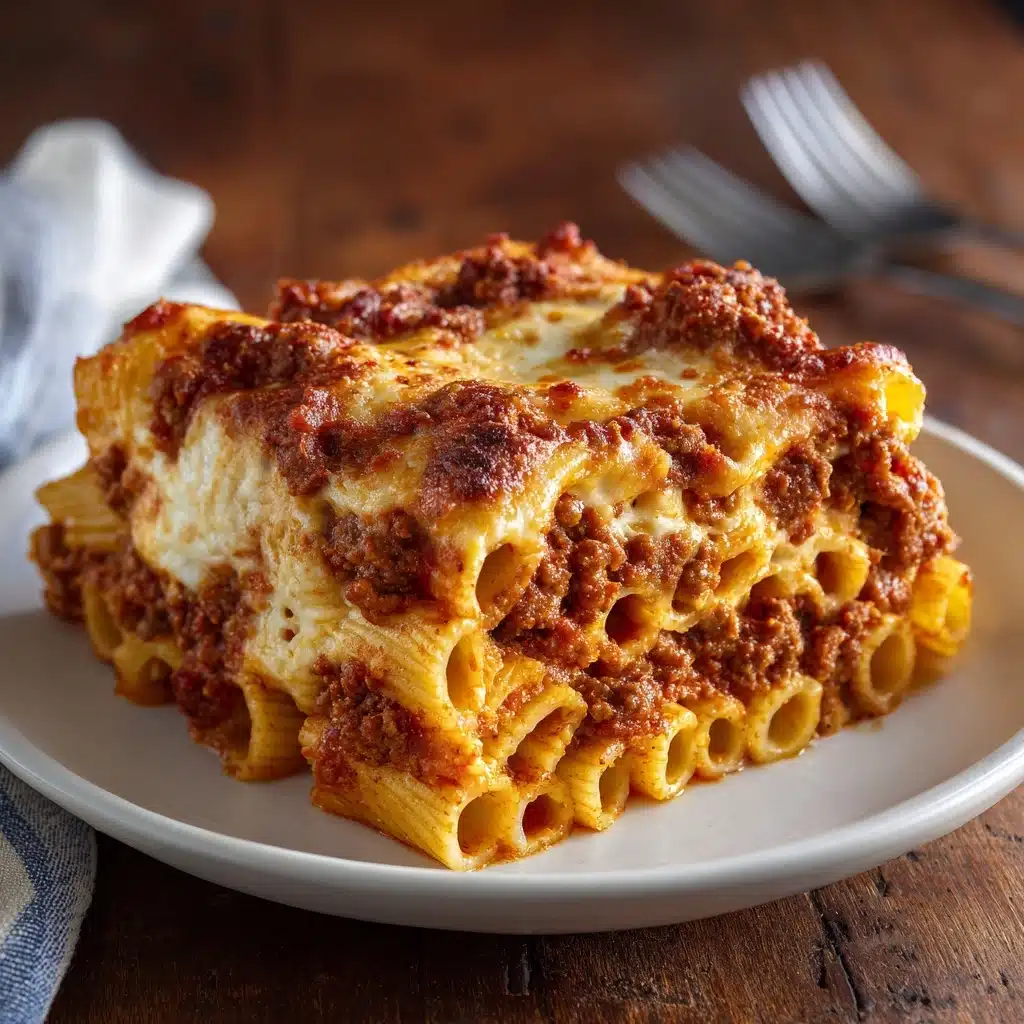Beef Pasta in Tomato Sauce Recipe - Recipe Image