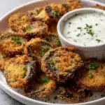 Fried Sliced Mushrooms with Ranch Recipe