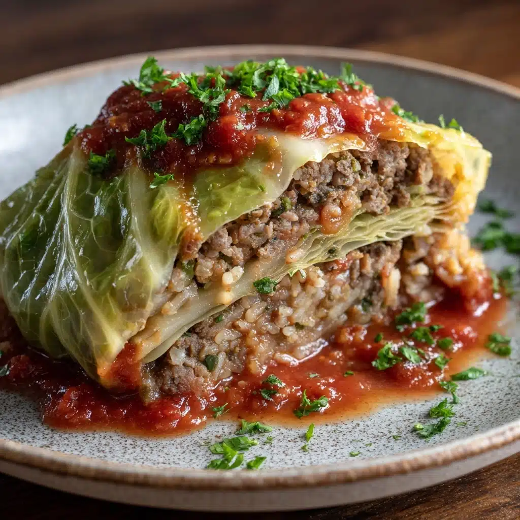 Stuffed Cabbage Rolls Recipe - Recipe Image