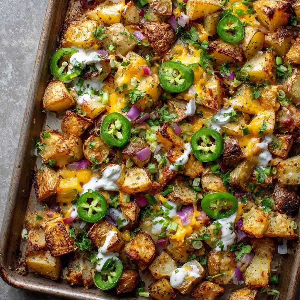 Jalapeño Popper Roasted Potato Salad Recipe - Recipe Image