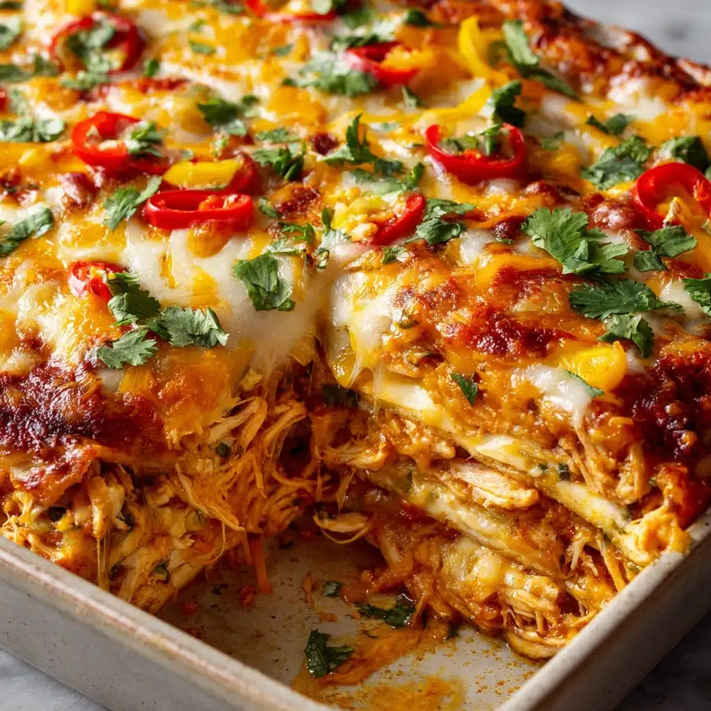 Fajita Chicken Casserole Recipe