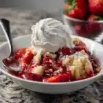 Easy Strawberry Cobbler Recipe