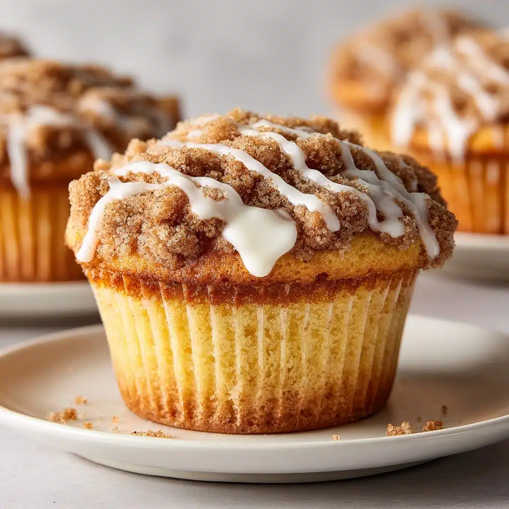 Bakery-Style Coffee Cake Muffins Recipe - Recipe Image