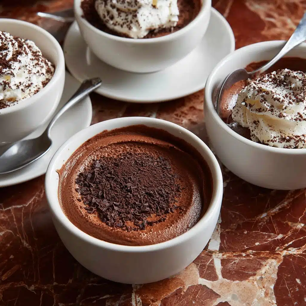 Keto Chocolate Mousse Recipe - Recipe Image