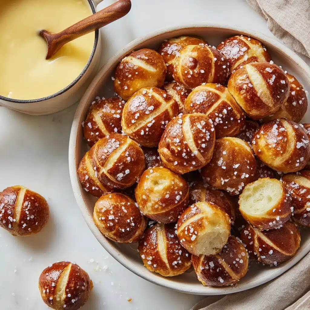 Soft Pretzel Bites Recipe