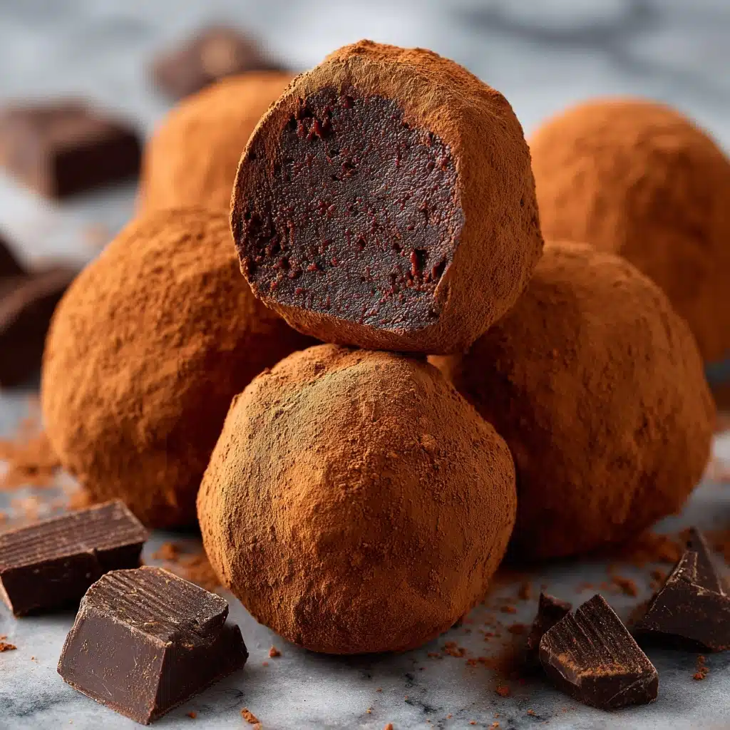 Chocolate Truffles Recipe - Recipe Image