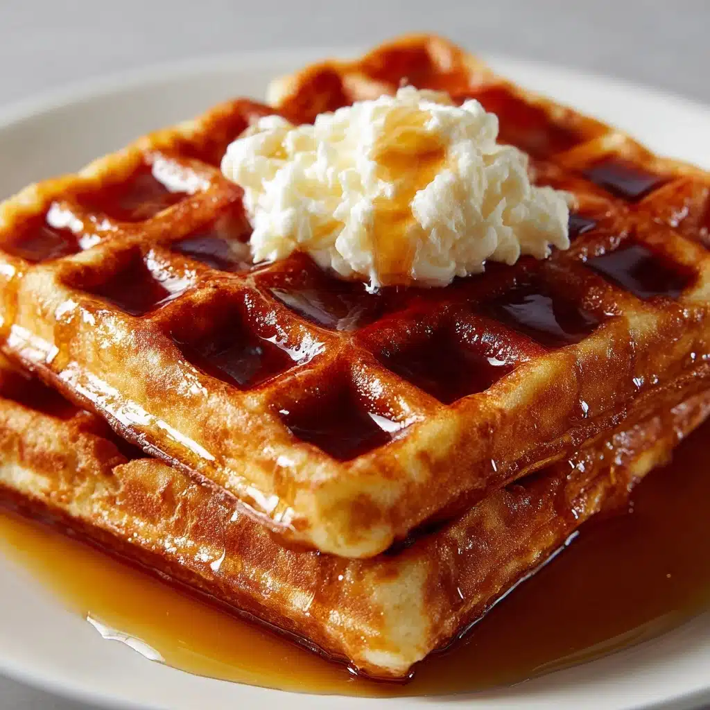 Vegan Waffles Recipe - Recipe Image