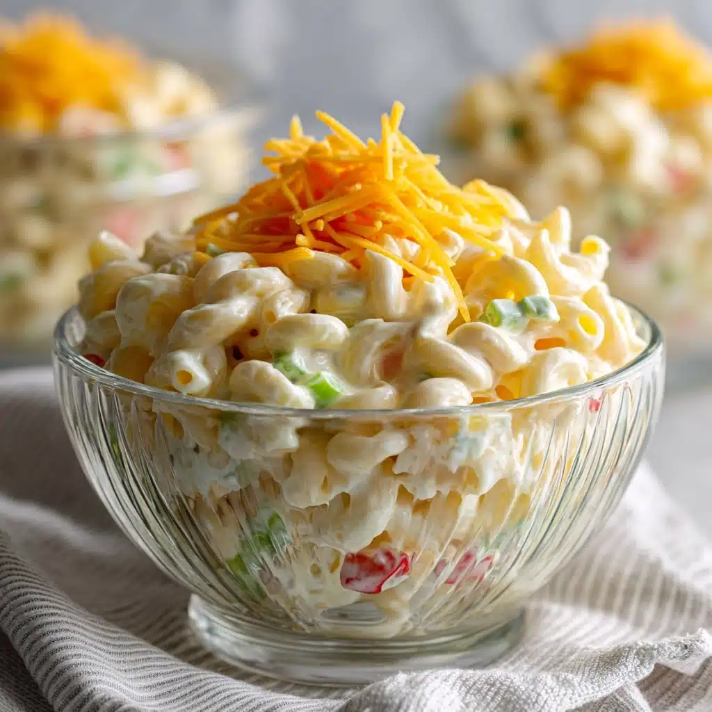 Best Macaroni Salad Recipe
