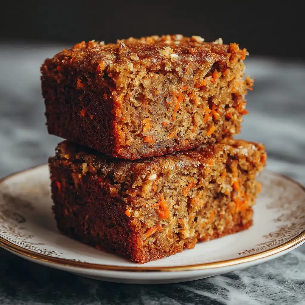 Easy Flourless Oatmeal Carrot Cake Recipe - Recipe Image
