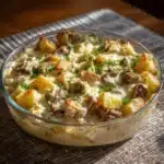Cowboy Steak and Potato Casserole Recipe