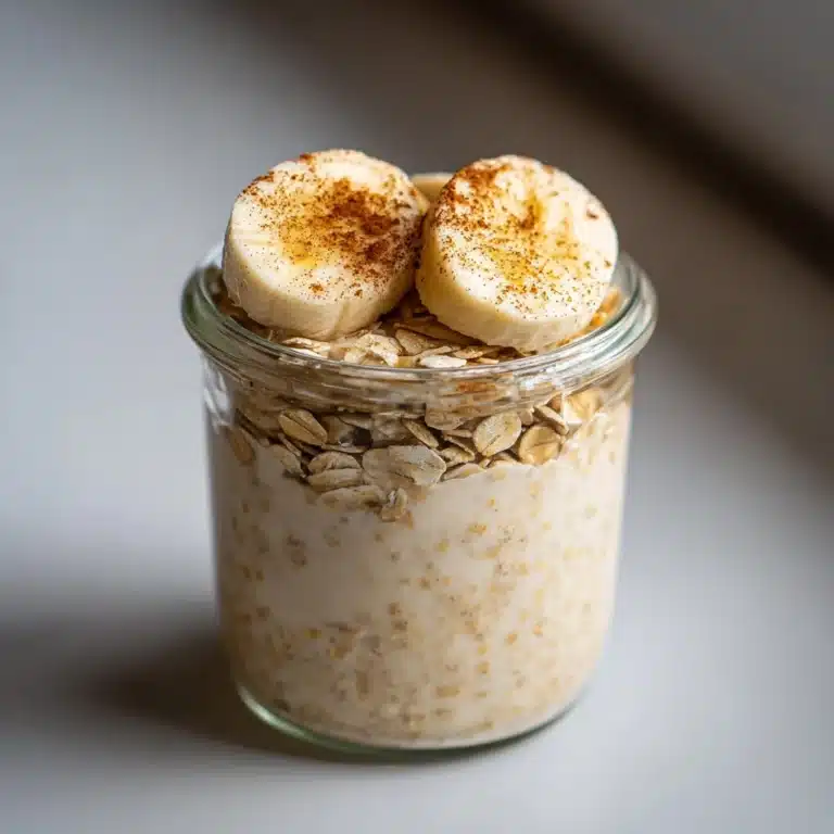 Brown Sugar Overnight Oats Recipe