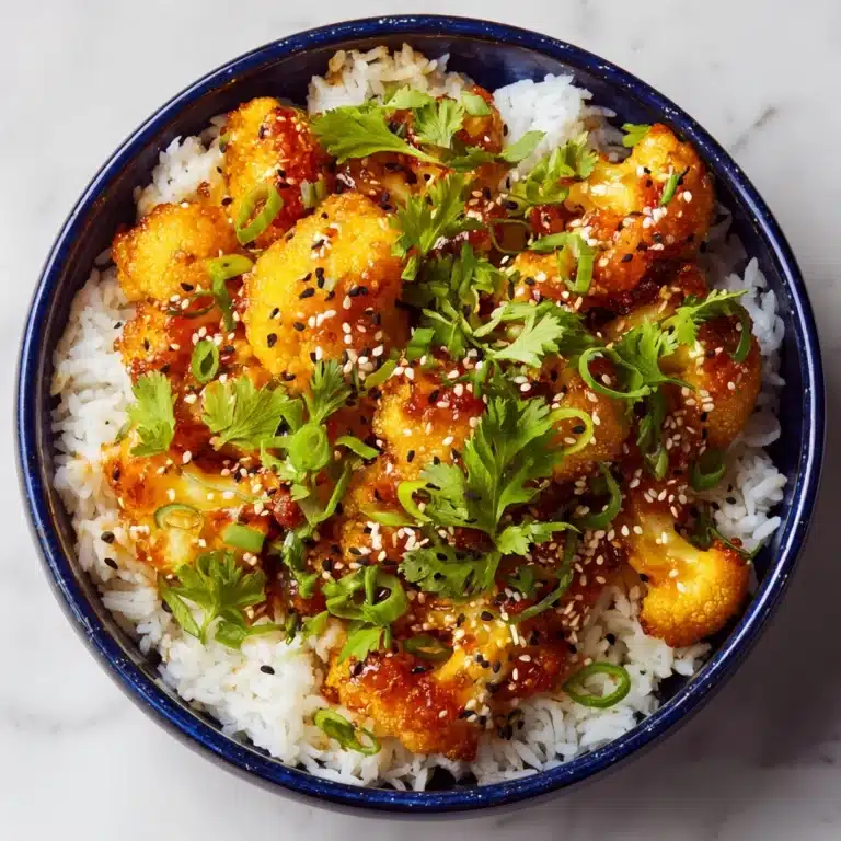Vegan Bang Bang Cauliflower Recipe