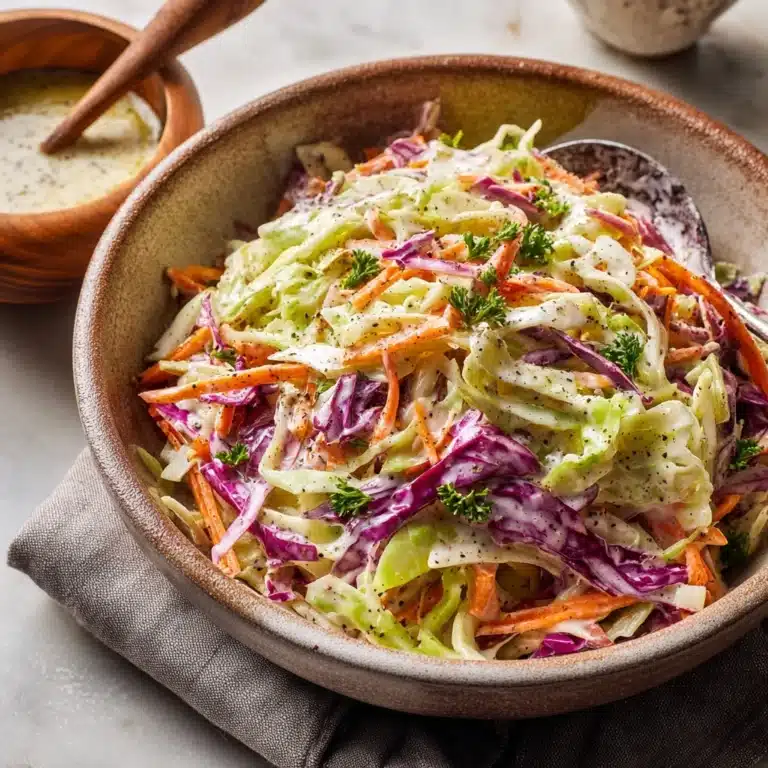 Best Old-Fashioned Creamy Coleslaw Recipe