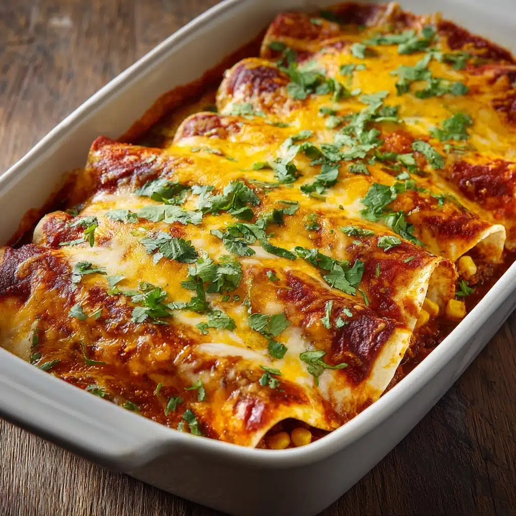 Shredded Beef Enchiladas Recipe