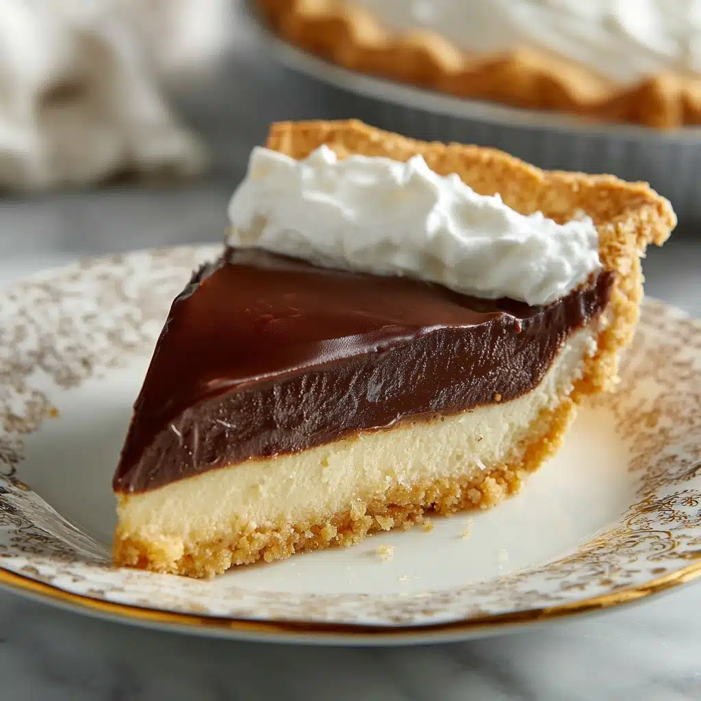 Old-Fashioned Chocolate Pie Recipe - Recipe Image