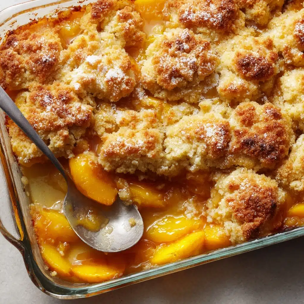 Fresh Peach Cobbler Recipe - Recipe Image