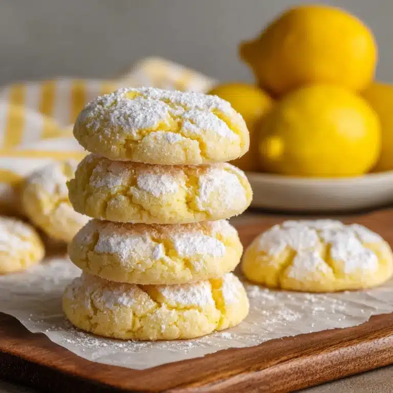 Lemon Cookies From Cake Mix Recipe