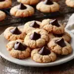 Homemade Peanut Butter Kiss Cookies Recipe