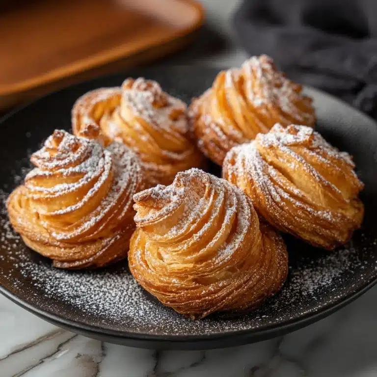 Cruffins Recipe