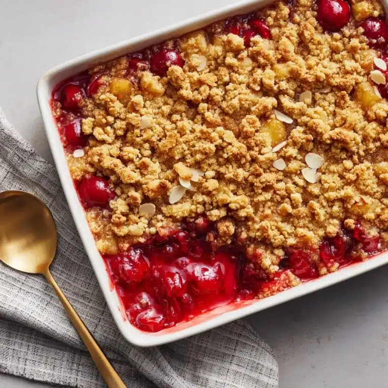 Easy Pineapple Cherry Dump Cake Recipe
