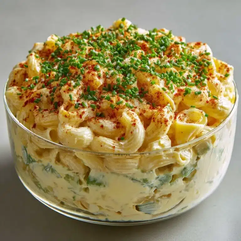 Creamy Macaroni Salad Recipe