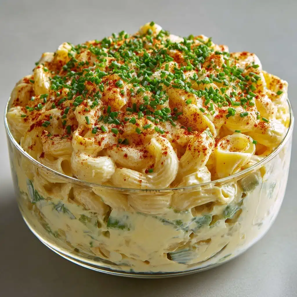 Creamy Macaroni Salad Recipe