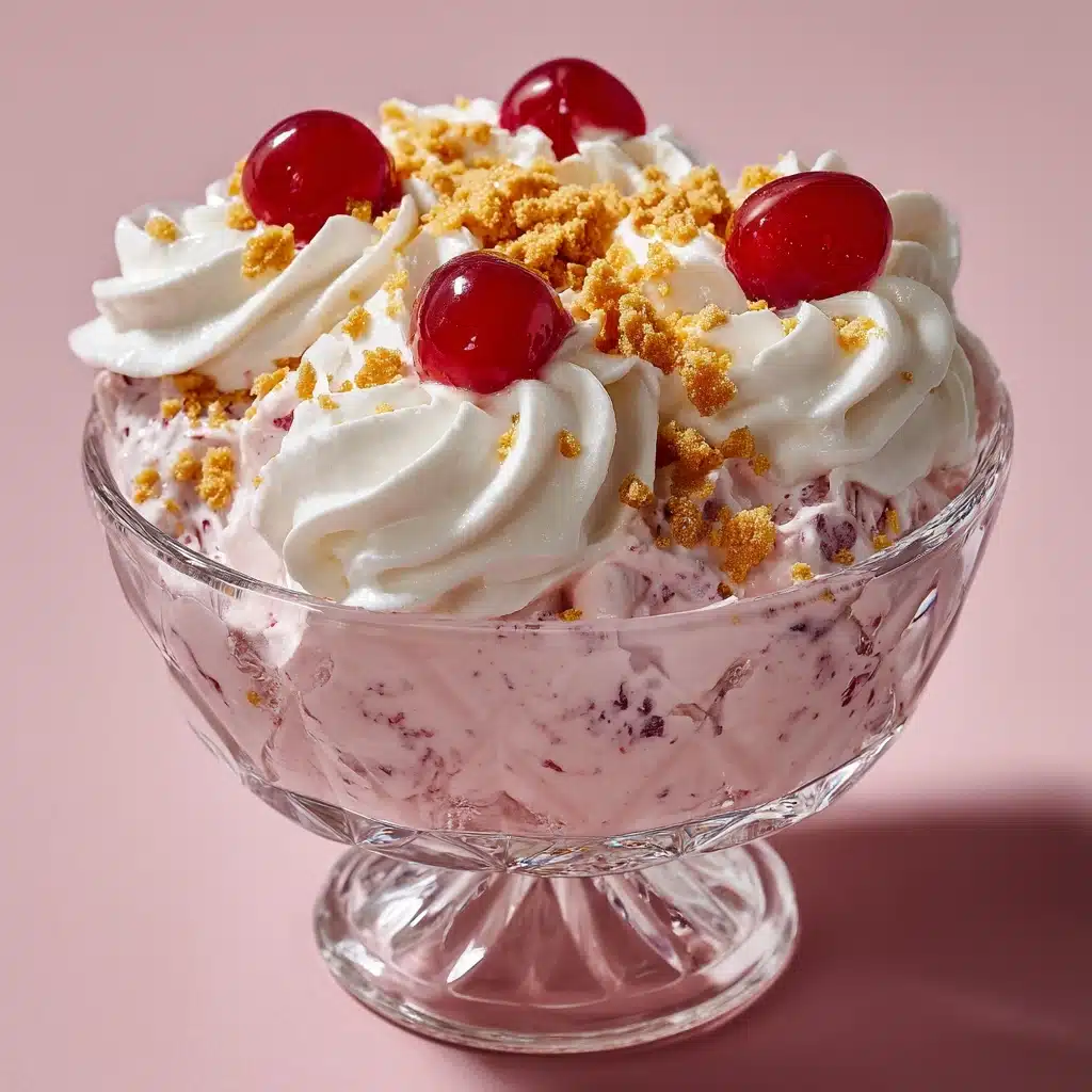Cherry Cheesecake Fluff Recipe - Recipe Image