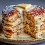 Cinnamon Roll Stuffed Pancakes Recipe