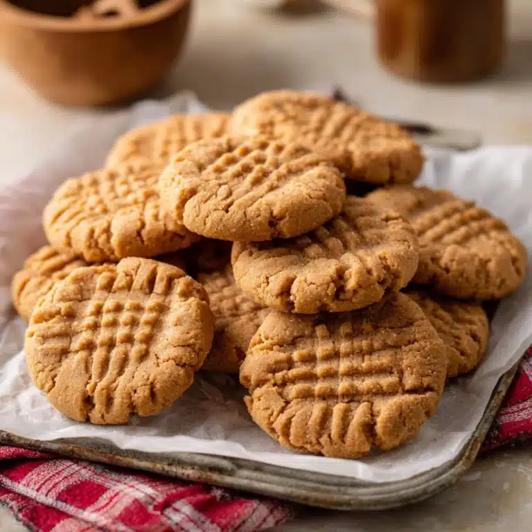 Peanut Butter Cookies Recipe