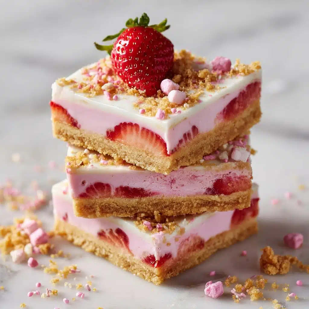 Strawberry Crunch Shortcake Cookies Recipe - Recipe Image