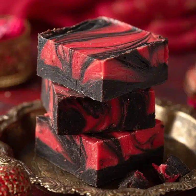 Vampire Fudge Recipe